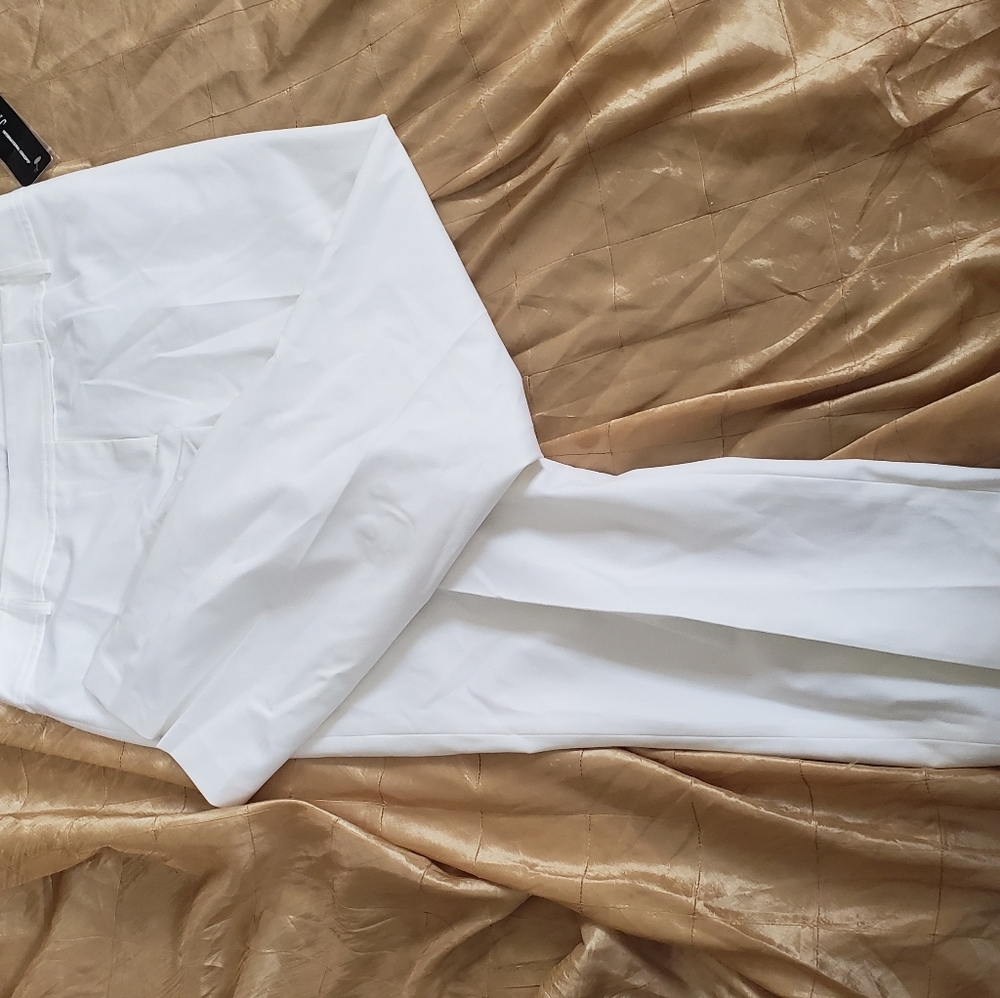 Gorgeous fully lined White Dress Slacks